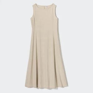 UNIQLO EXTRA STRETCH AIRism SLEEVELESS DRESS